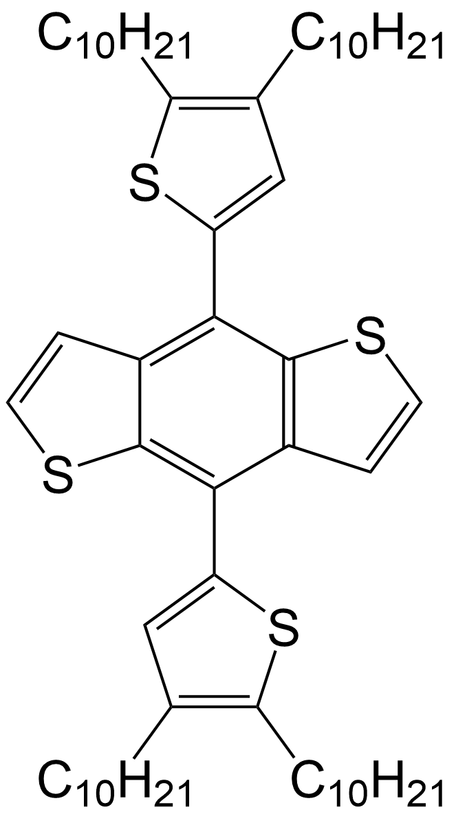 4,8-bis(4,5-didecylthiophen-2-yl)benzo[1,2-b:4,5-b']dithiophene